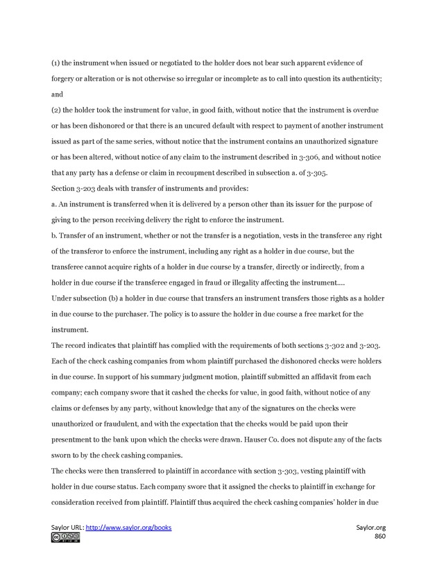 Business Law and the Legal Environment - Page 860